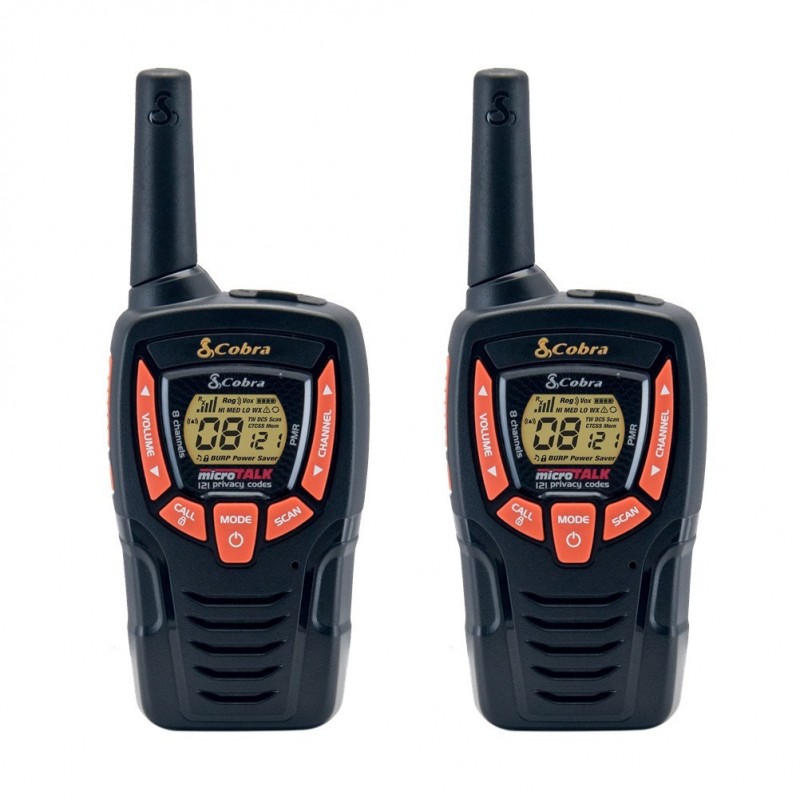 Cobra AM-655 Walkie Talkie Μαύρο